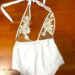One piece swim or dress wear